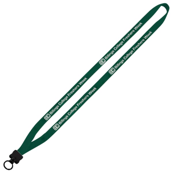 1/2" Cotton Lanyard