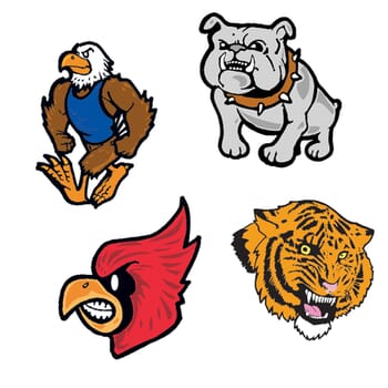 Temporary Tattoos Mascots