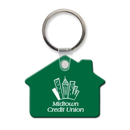 House Shaped Key Ring