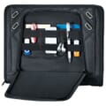 Front cover padfolio pocket