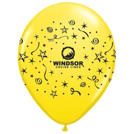 9" AdWrap® Themed Balloons- Standard Colors