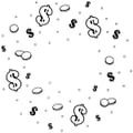 Money balloon design