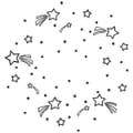 Star balloon design