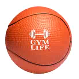 Stress Balls Basketball Orange