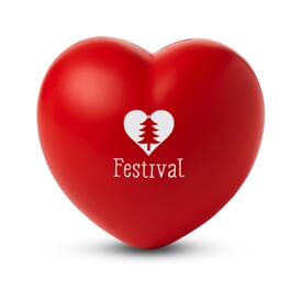 Stress Balls Valentine Heart