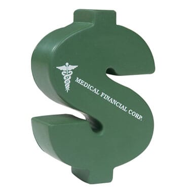 Stress Balls Dollar Sign