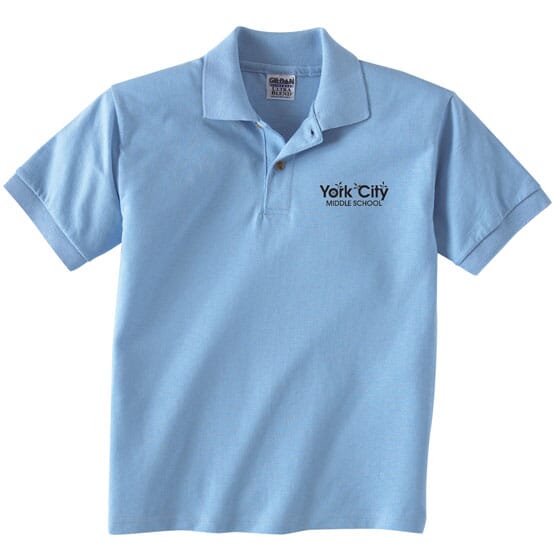 Gildan® DryBlend™ Jersey Polo - Youth