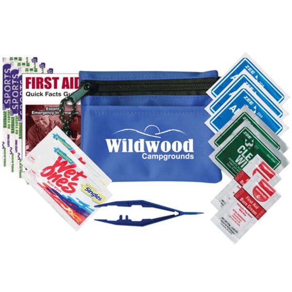 15 Piece First Aid Kit