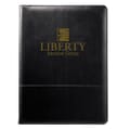 Writing pad 1 color logo