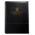 Writing pad back 1-color top panel imprint