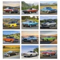 Monthly calendar images