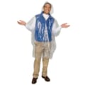 Poncho in use