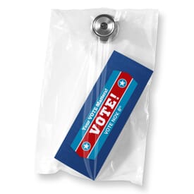 7" x 12" Door Knob Hanging Plastic Bags