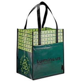 Big Grocery Laminated Non-Woven Tote