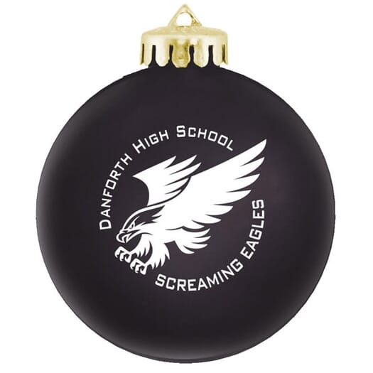 Shatterproof Holiday Ball Ornament