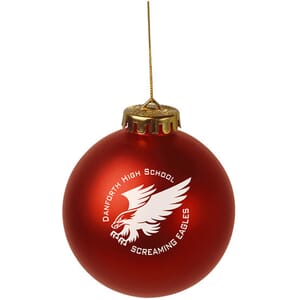 Personalized holiday ornaments