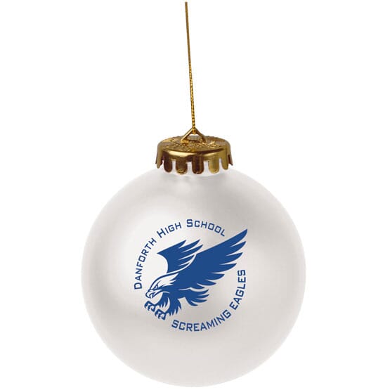 Shatterproof Holiday Ball Ornament