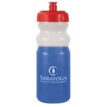 20 oz Chameleon Color Changing Cycle Bottle Push & Pull Cap