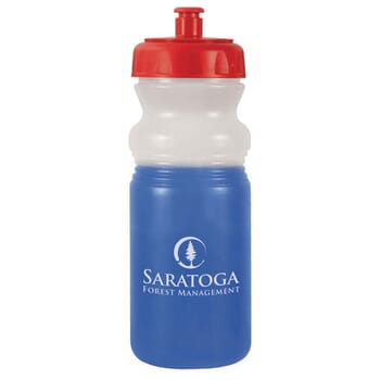 20 oz Chameleon Color Changing Cycle Bottle Push &amp; Pull Cap