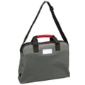 Back side of briefcase