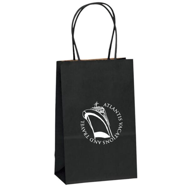 Matte Finish Paper Bag 6" x 8-3/8"