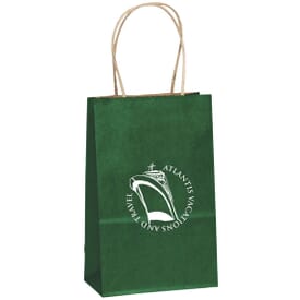 Matte Finish Paper Bag 6&quot; x 8-3/8&quot;