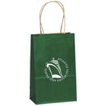 Matte Finish Paper Bag 6" x 8-3/8"