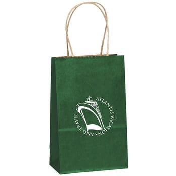 Matte Finish Paper Bag 6&quot; x 8-3/8&quot;