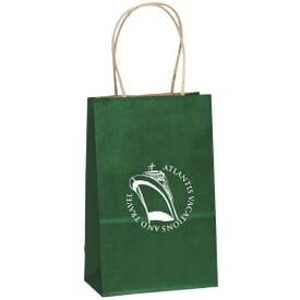 Matte Finish Paper Bag 6" x 8-3/8"