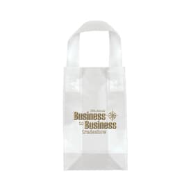 5&quot; x 8&quot; x 3" Frosted Shopping Plastic Bag