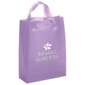 8" x 10" x 4" Brite Plastic Bag