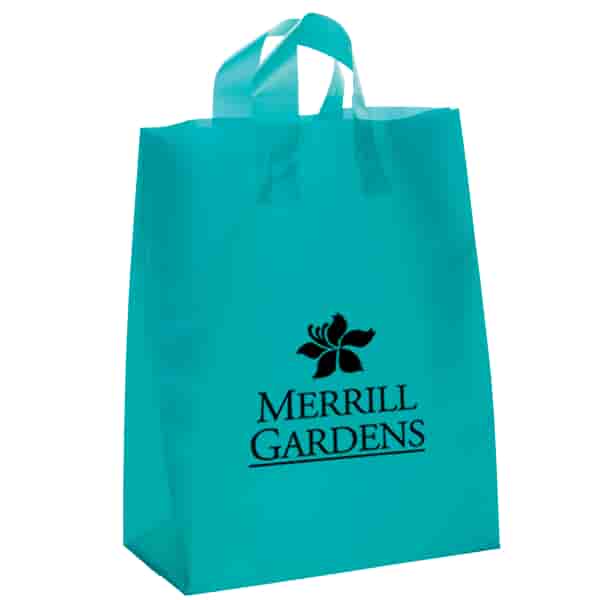 8" x 10" x 4" Brite Plastic Bag