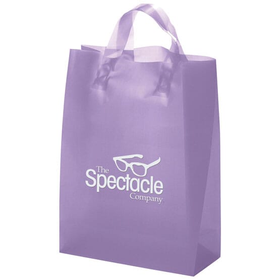 10" x 13" x 5" Brite Plastic Bag