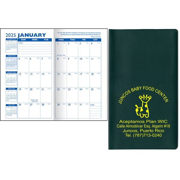 2021 Predictable Monthly Planner- Solid