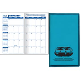 2025 Predictable Monthly Planner- Translucent