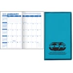 2026 Predictable Monthly Planner- Translucent