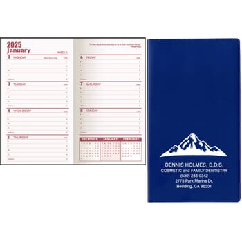 2026 Predictable Weekly Planner- Solid