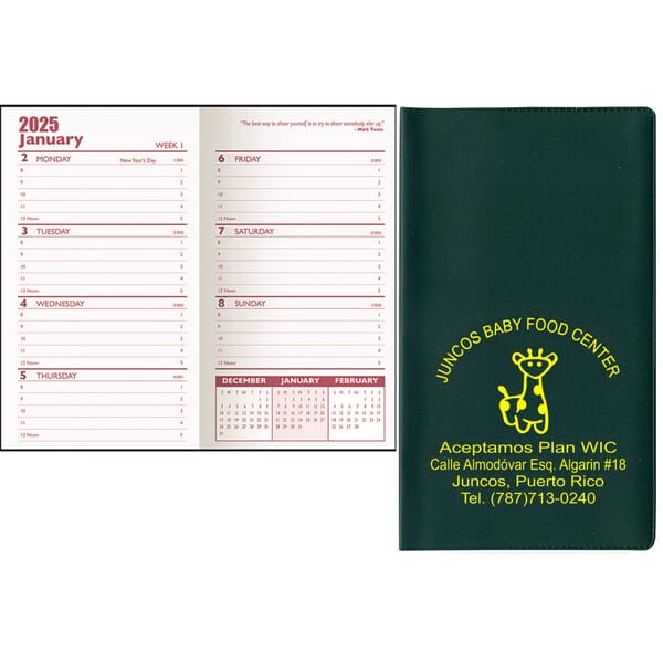 2021 Predictable Weekly Planner- Solid