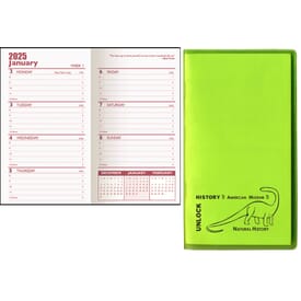 2024 Predictable Weekly Planner- Translucent