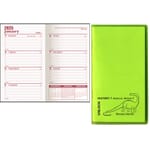 2026 Predictable Weekly Planner- Translucent