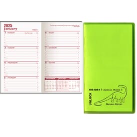 2020 Predictable Weekly Planner- Translucent