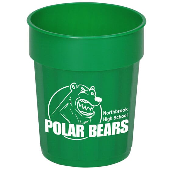16 oz Fluted Stadium Cup - 24hr Service