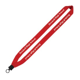 1" Cotton Lanyard