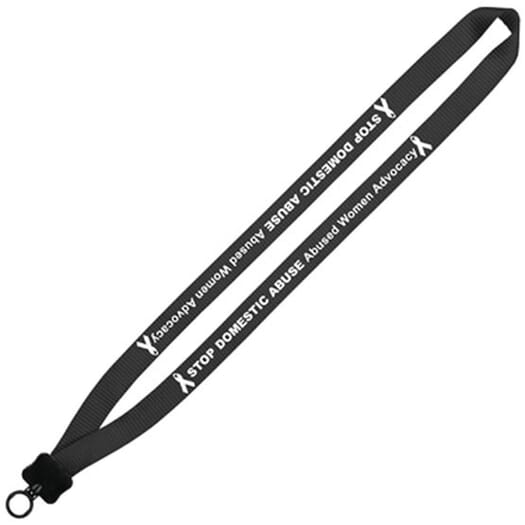 3/4" Nylon Lanyard