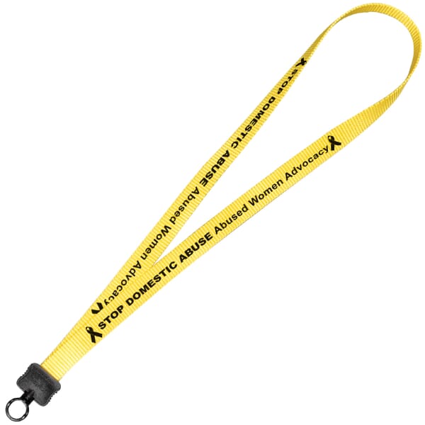 3/4" Nylon Lanyard