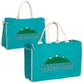 Jumbo Jute Tie Tote