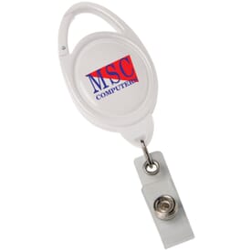 Clip-On Secure-A-Badge™