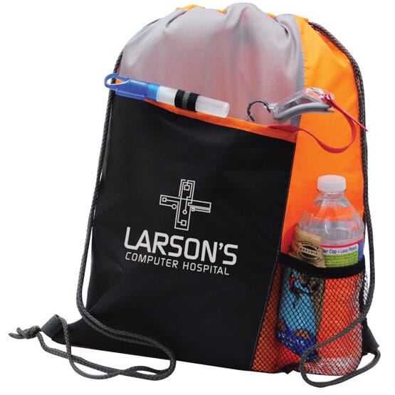 Essential Drawstring Backpack