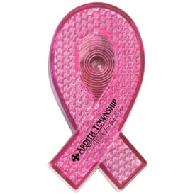 Blinking Light - Pink Awareness Ribbon