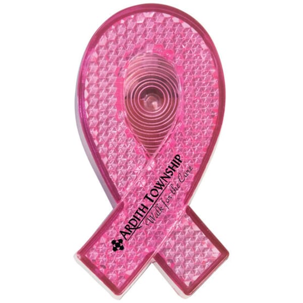 Blinking Light - Pink Awareness Ribbon